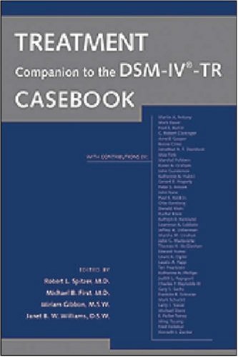 Treatment Companion to the DSM-IV-TR Casebook