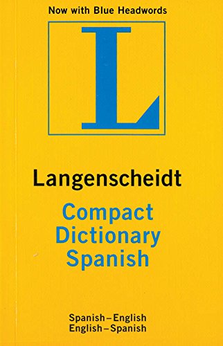 Langenscheidt Compact Spanish Dictionary
