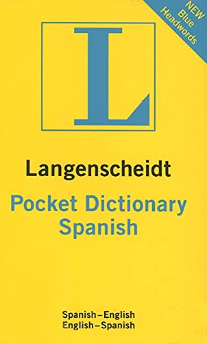 Spanish Langenscheidt Pocket Dictionary