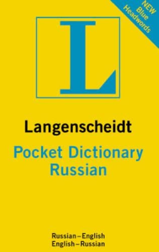 Russian Langenscheidt Pocket Dictionary