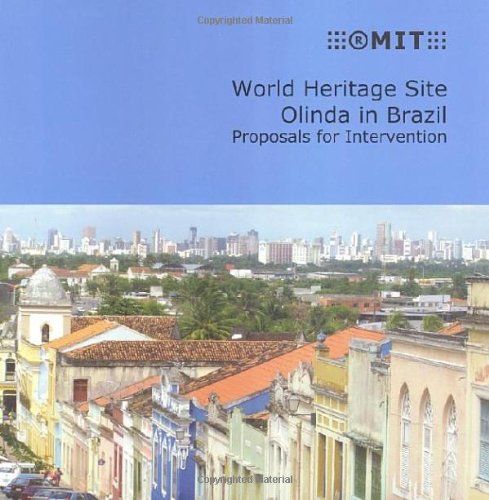 World Heritage Site Olinda in Brazil