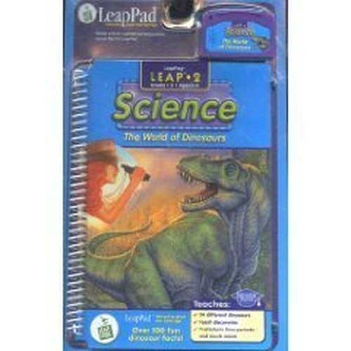 LeapPad Science The World of Dinosaurs