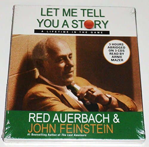 Coach Red Auerbach Lifetime Audiobook CD