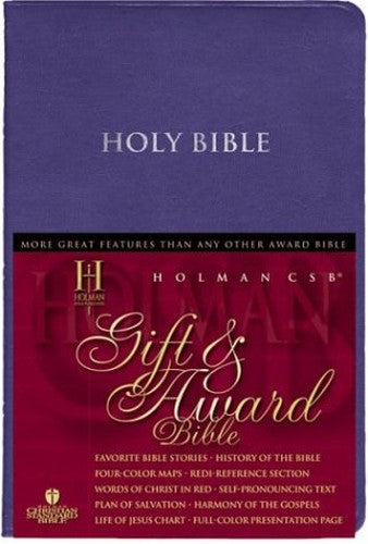 Holman Christian Standard Bible & Award