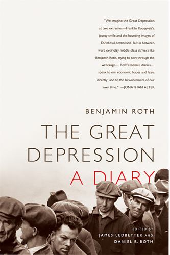 The Great Depression: A Diary
