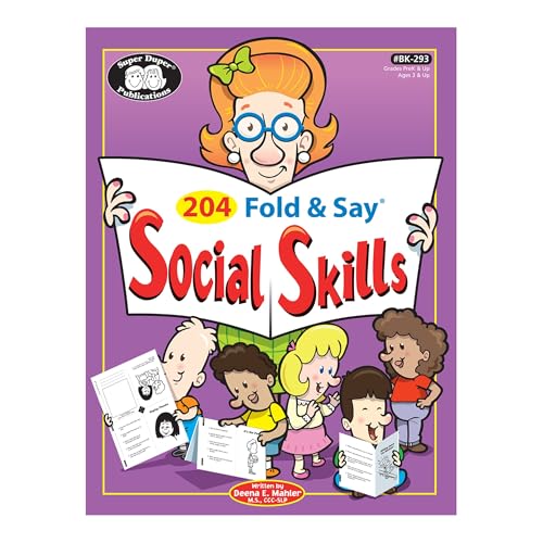 204 Fold and Say Social Skills : Bk293
