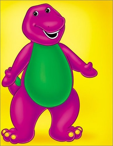 Barney is Sooo Big!