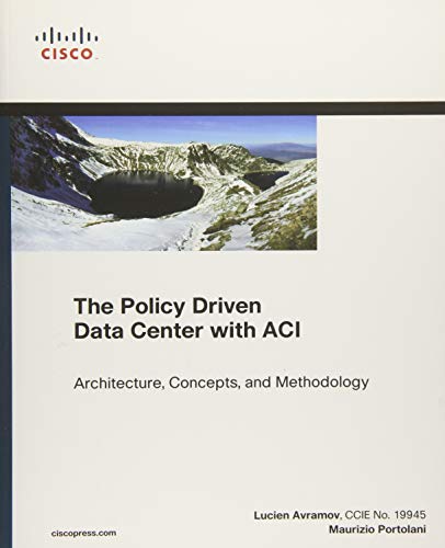 Policy Driven Data Center with ACI, The