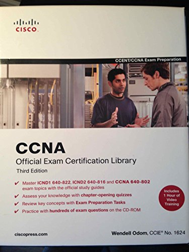CCNA Official Exam Certification Library (CCNA Exam 640-802)