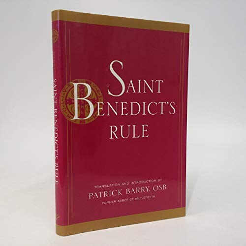 Saint Benedict's Rule