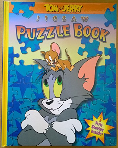 Tom and Jerry Jigsaw Puzzle Book (3 Fun Stories Inside!)