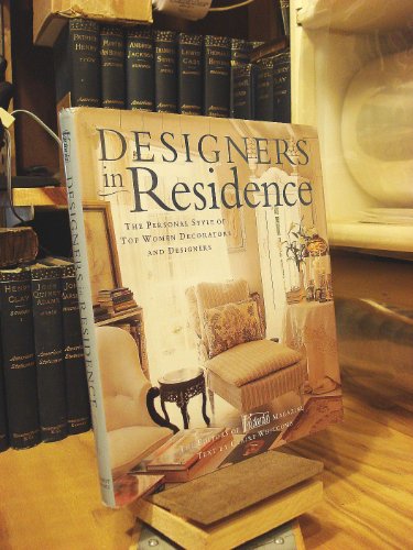 DESIGNERS IN RESIDENCE
