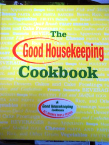 Good Housekeeping Cookbook