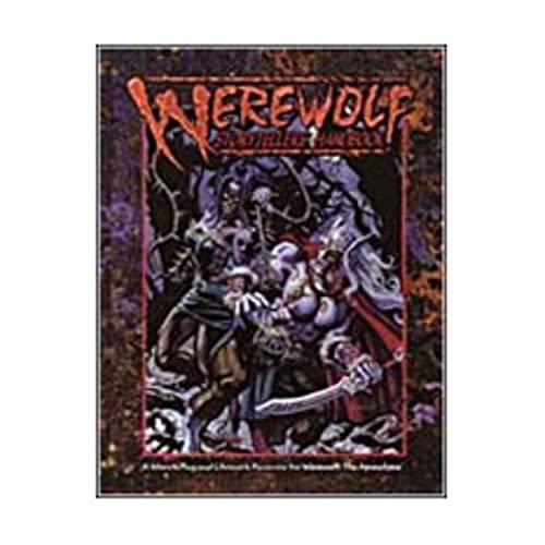Werewolf Storytellers Handbook
