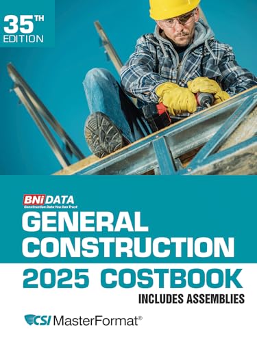2025 Bni General Construction Costbook 2025 Csi