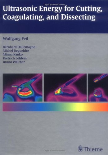 Ultrasonic Energy for Cutting, Coagulating and Dissecting
