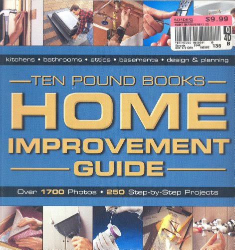 Home Improvement Guide - Ten Pound Books
