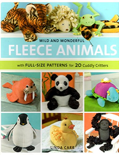 Wild and Wonderful Fleece Animals