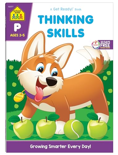 School Zone Thinking Skills Workbook