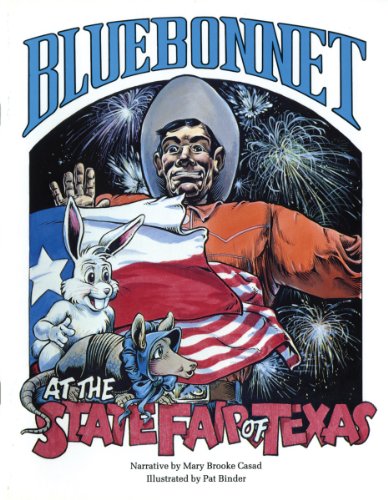 Bluebonnet at the State Fair of Texas