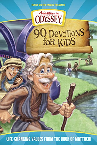 Adventures in Odyssey Books