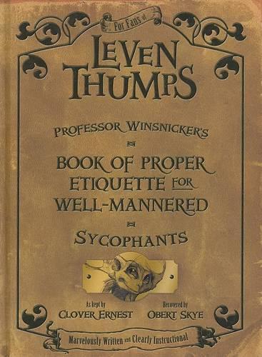 Professor Winsnicker's Book of Proper Etiquette for Well-Mannered Sycophants