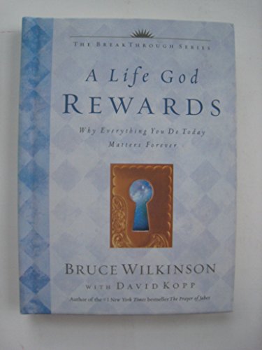 A Life God Rewards Journal