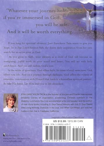 31 Days Toward Passionate Faith