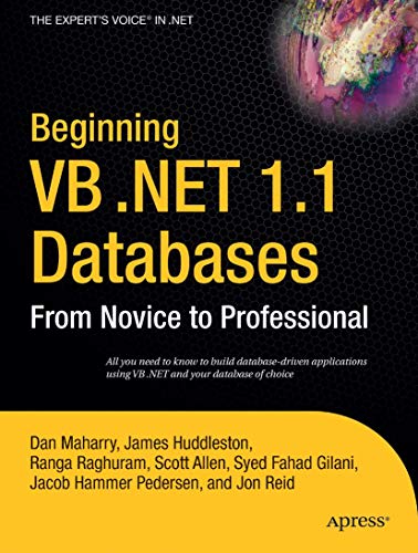 Beginning VB .NET 1.1 Databases