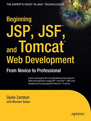 Beginning JSP , JSF and Tomcat Web Development