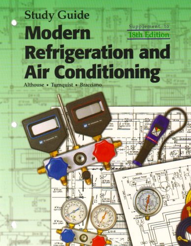 Modern Refrigeration and Air Conditioning