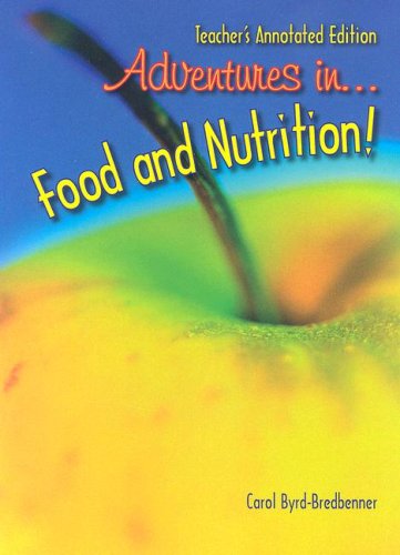 Adventures in Food and Nutrition