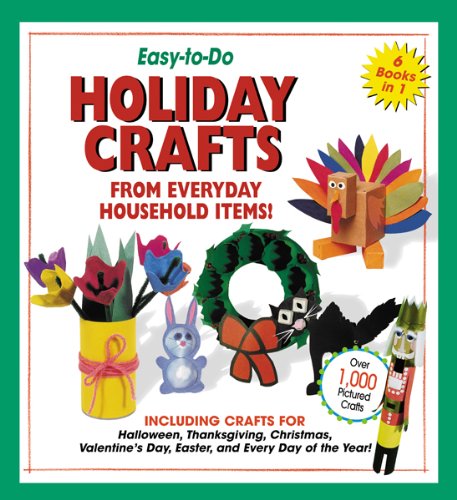 Easy-to-Do Holiday Crafts From Everyday Household Items!