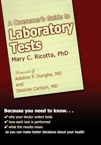 A Consumer's Guide To Laboratory Tests