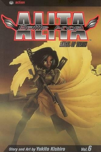 Battle Angel Alita, Vol. 6