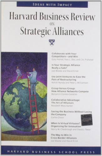 "Harvard Business Review" on Strategic Alliances