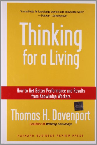 Thinking for a Living