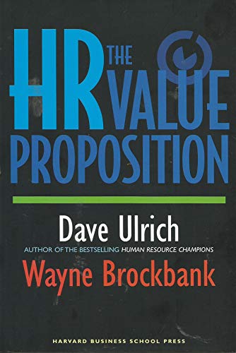 The HR Value Proposition