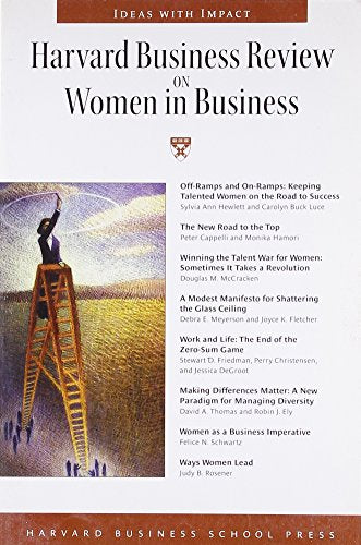 Harvard Business Review on Women in Business