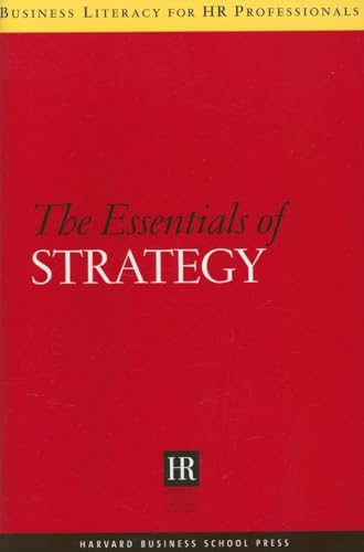 The Essentials of Strategy