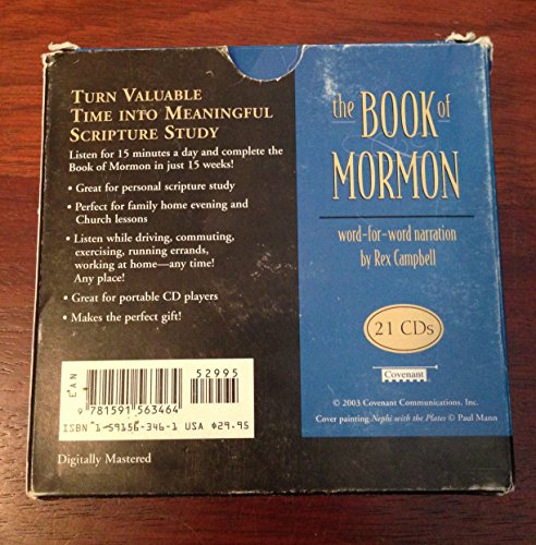 Book of Mormon CD Box Set