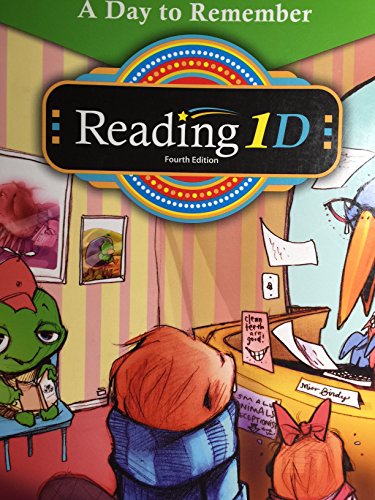 A Day to Remember (Reading 1D for Christian Schools)