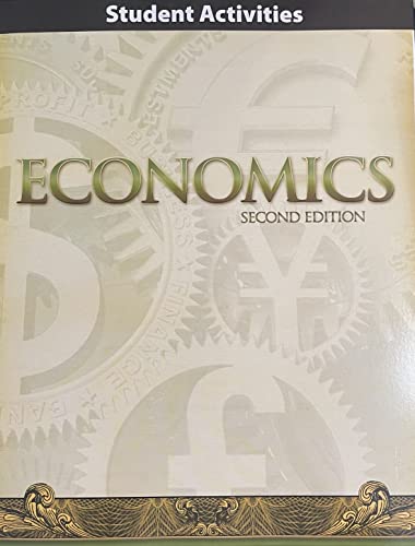 Economics Grade 12 Student Activities Manual 2nd Edition