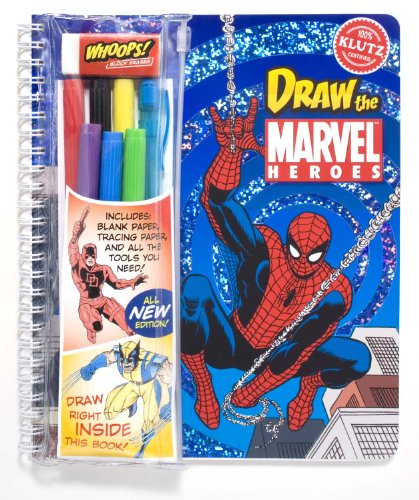 Draw The Marvel Heroes