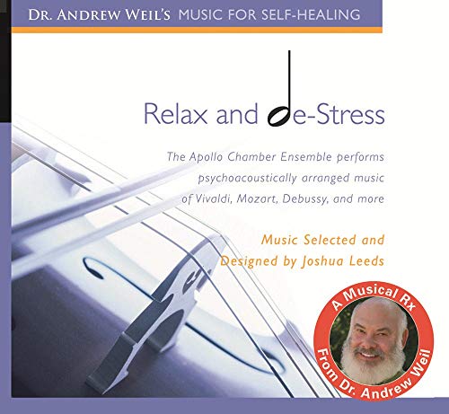 Relax and De-Stress: Rest, Re-Balance, and Replenish with Classical Music for Healing