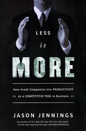 Less is More