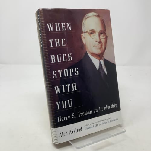 When the Buck Stops with You