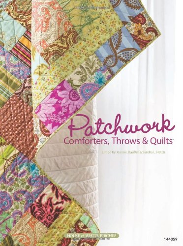 Patchwork Comforters, Throws & Quilts