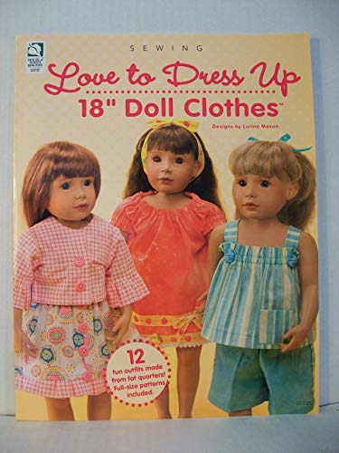 Love to Dress Up - 18" Doll Clothes