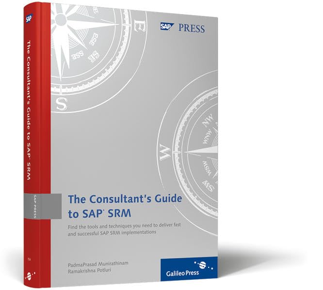 The Consultant's Guide to SAP SRM